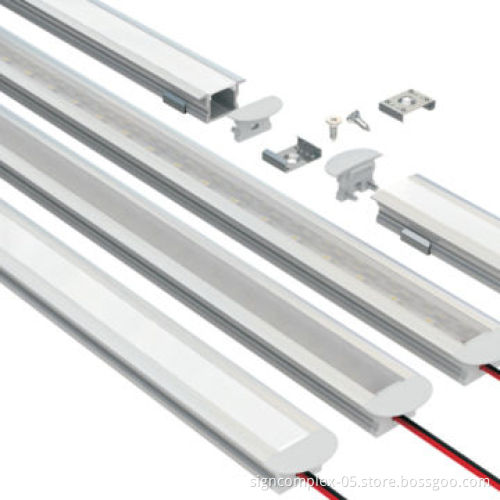 LED Aluminum Bar with Excellent Heat Dissipation